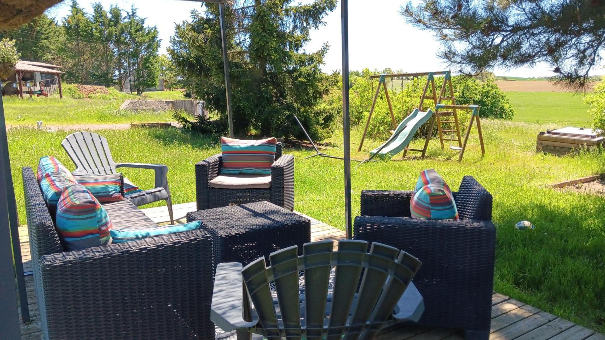 Le Grand Сasa de vacaciones Saint-Beauzely